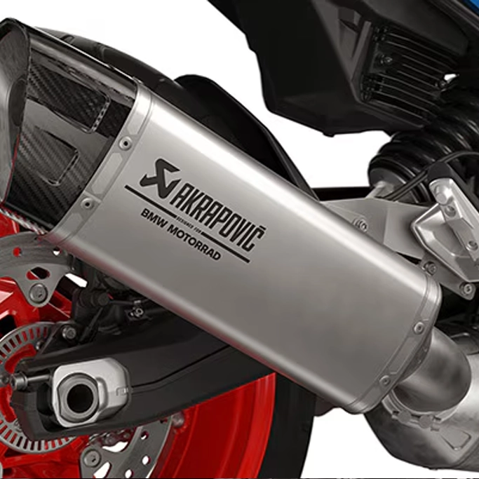 Écran TFT connecté de la BMW Motorrad F 900 XR