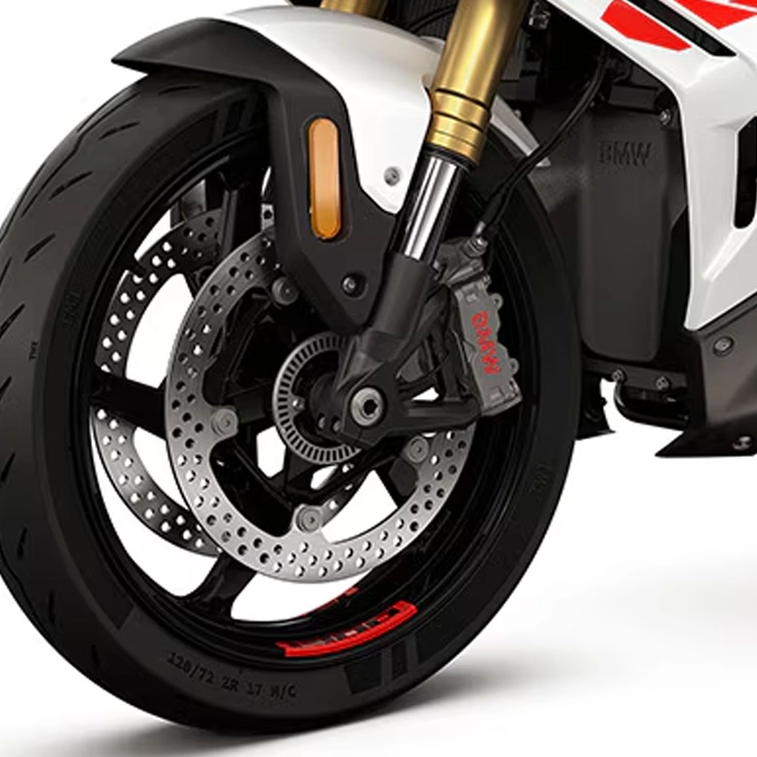 Affichage digital connecté de la BMW Motorrad R 1300 RS