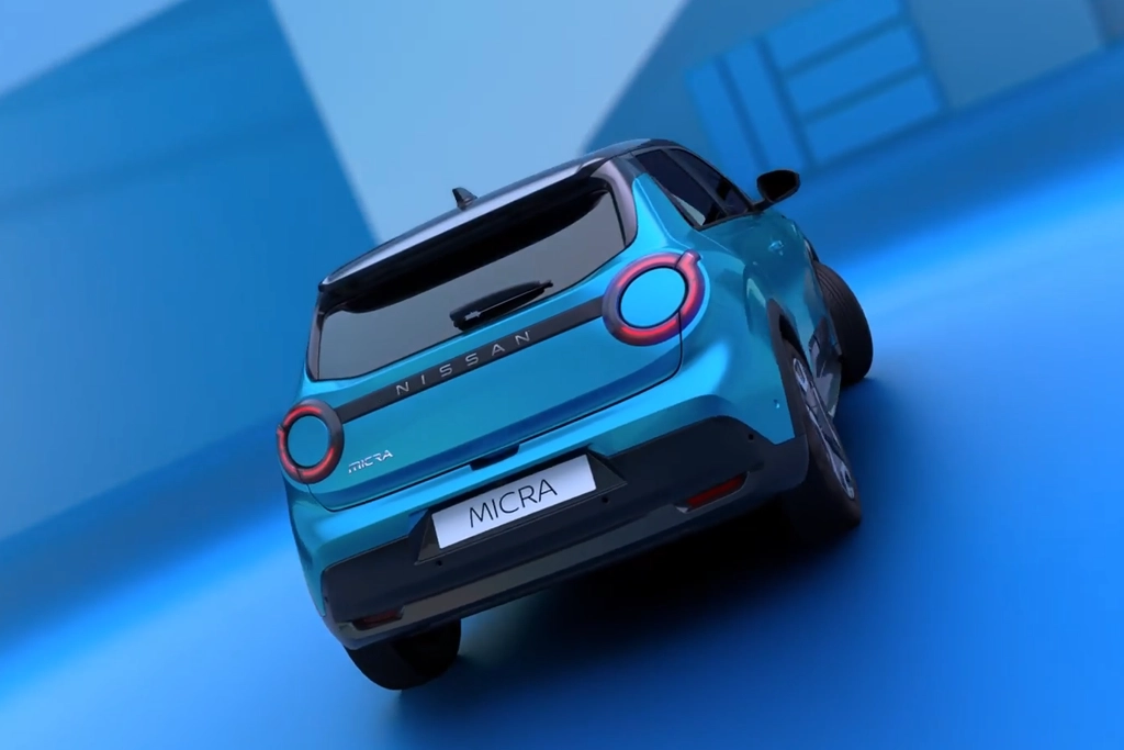 Habitacle spacieux et confortable de la Nissan Micra essence